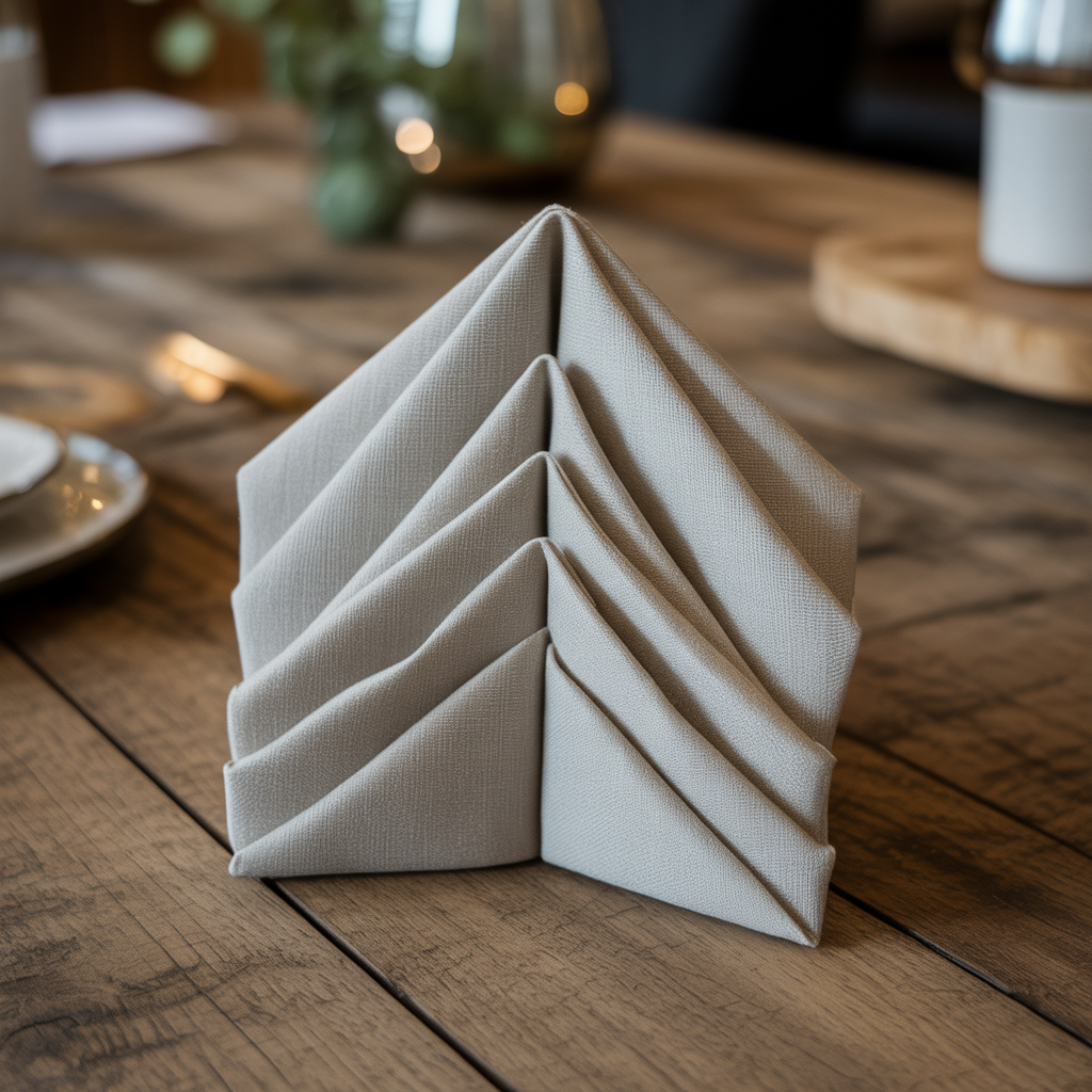 napkin folding idea