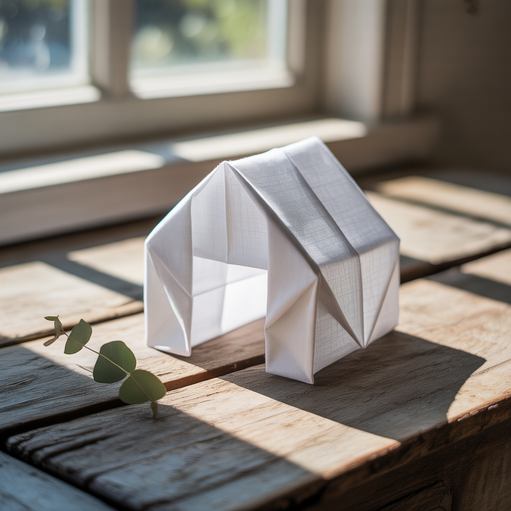 napkin folding idea