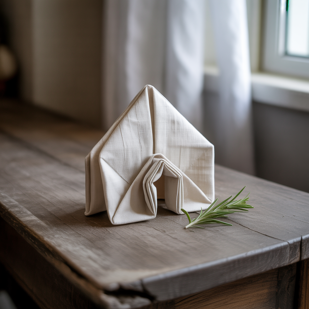 napkin folding idea
