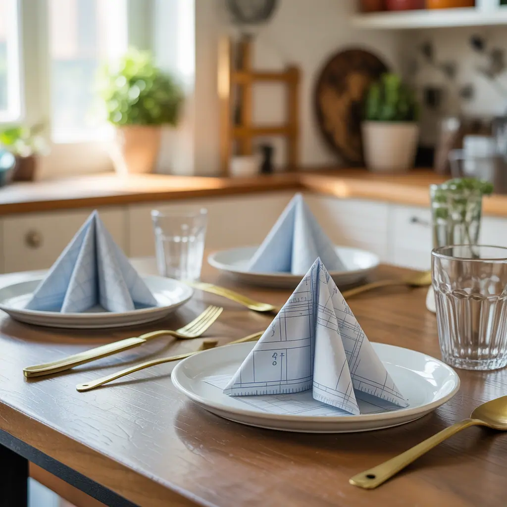 napkin ideas folds