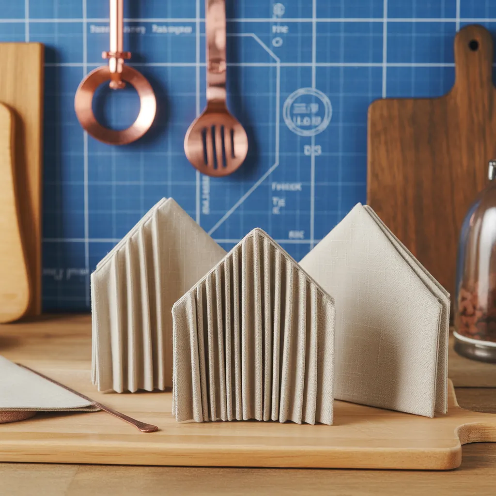 napkin ideas folds