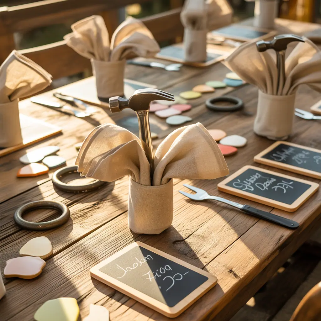 napkin ideas for table settings