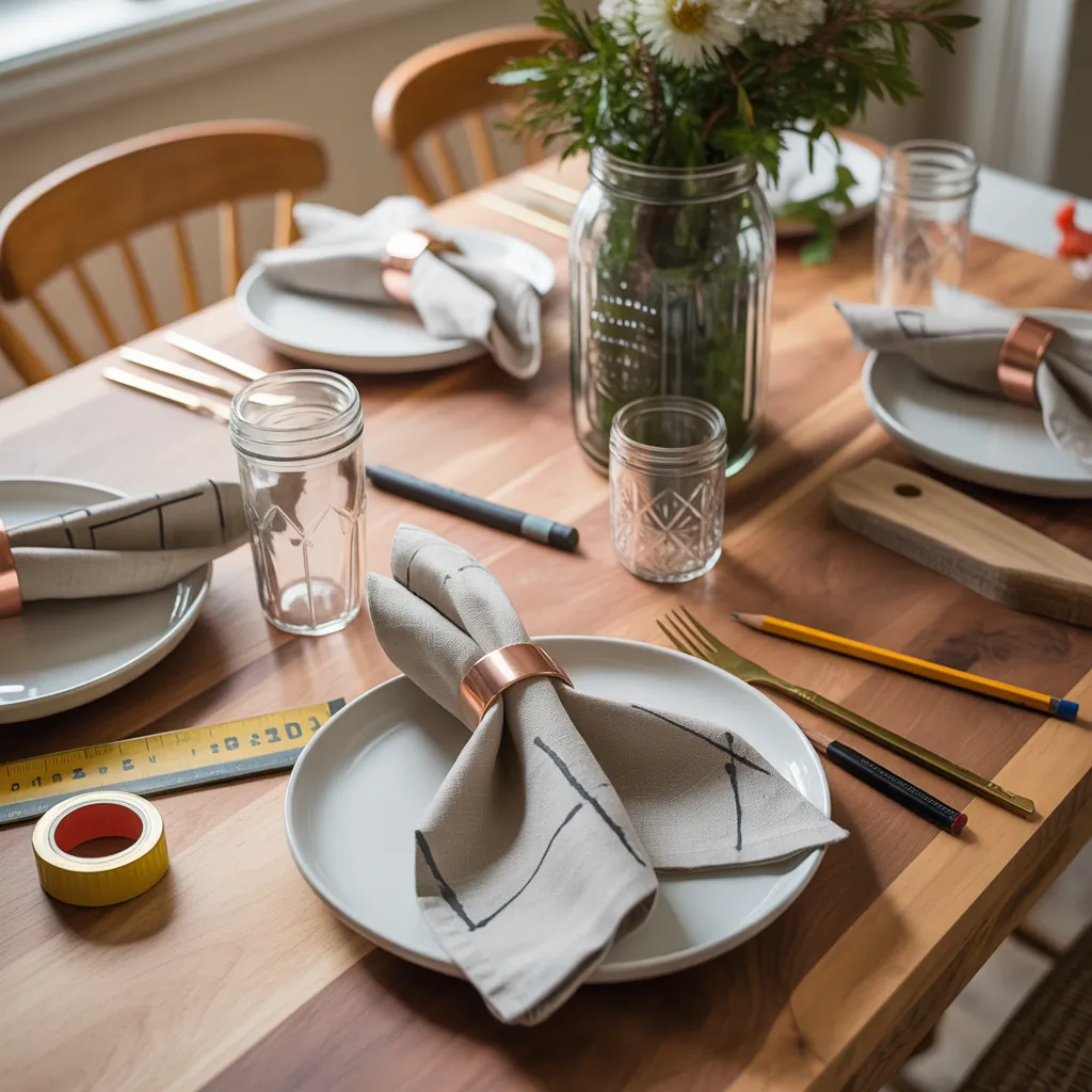 napkin ideas for table settings