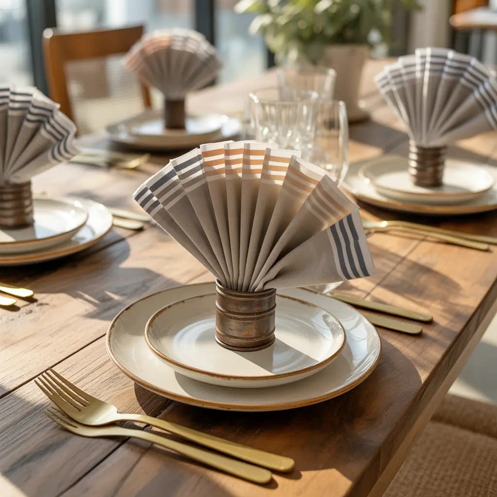 napkin ideas for table settings