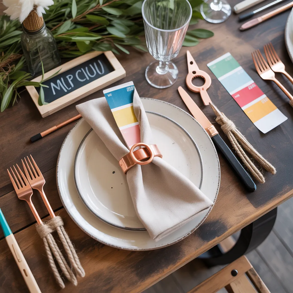 napkin ideas for table settings