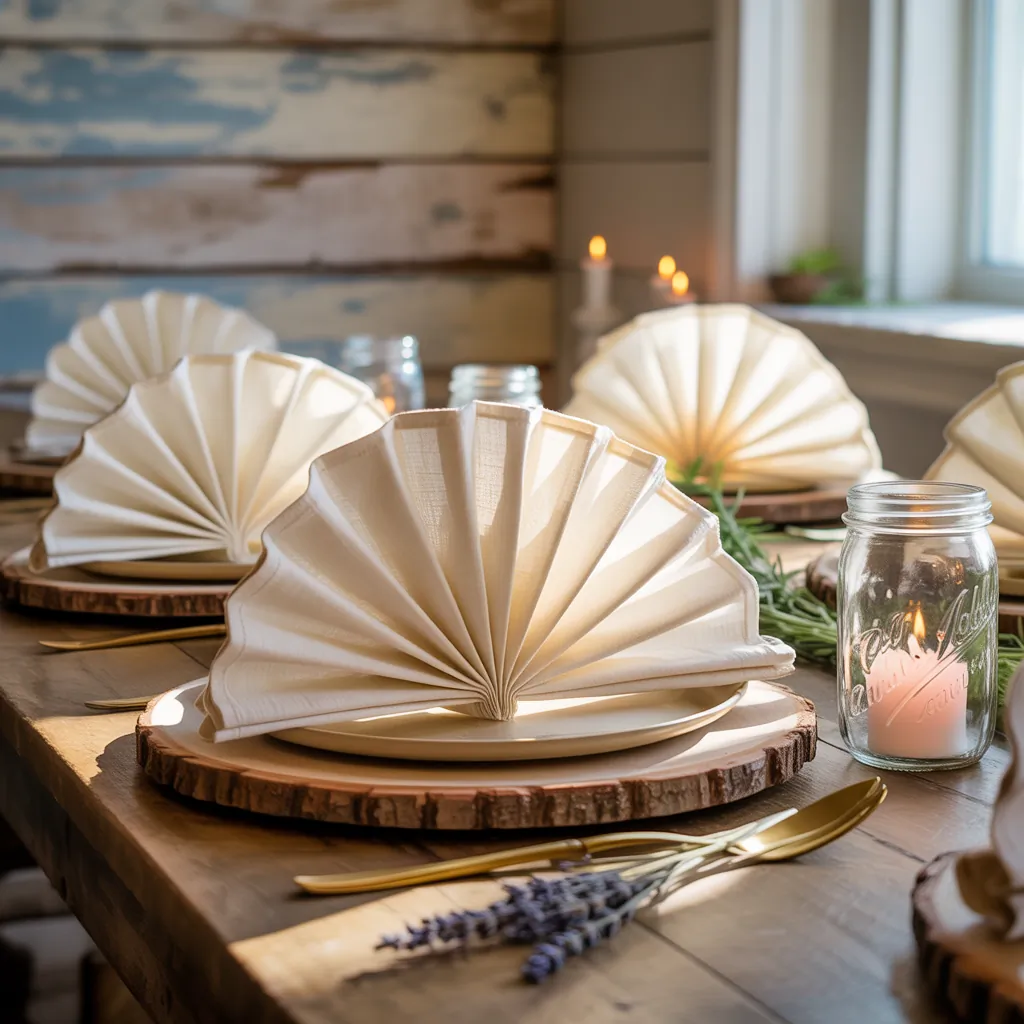 napkin ideas for table settings