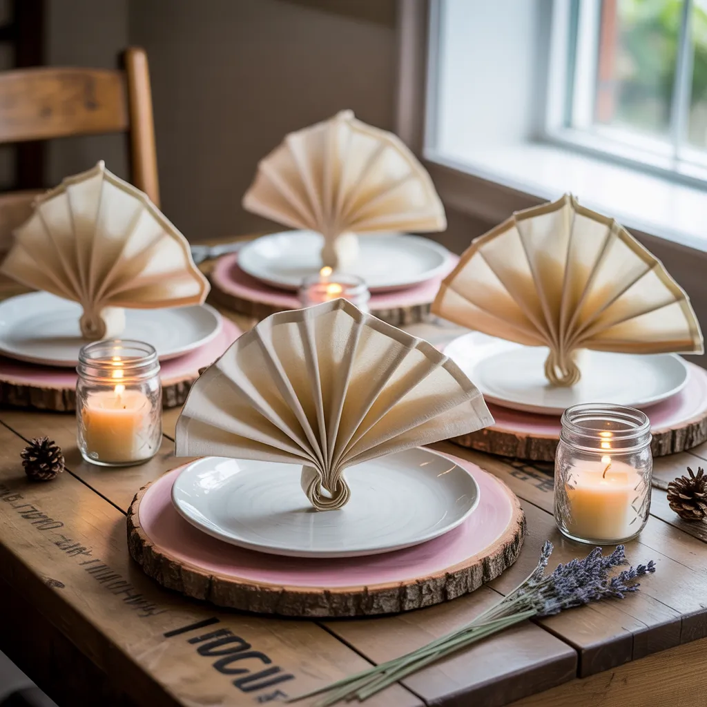 napkin ideas for table settings
