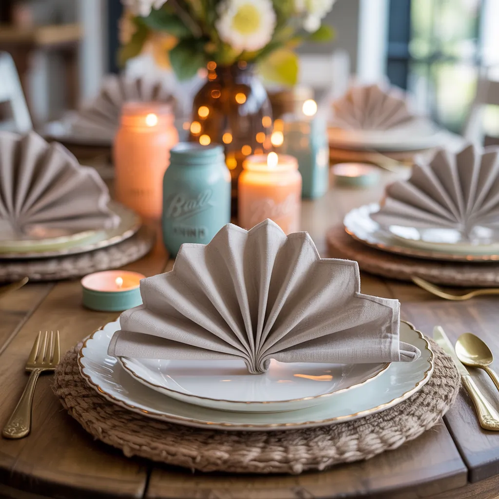 napkin ideas for table settings