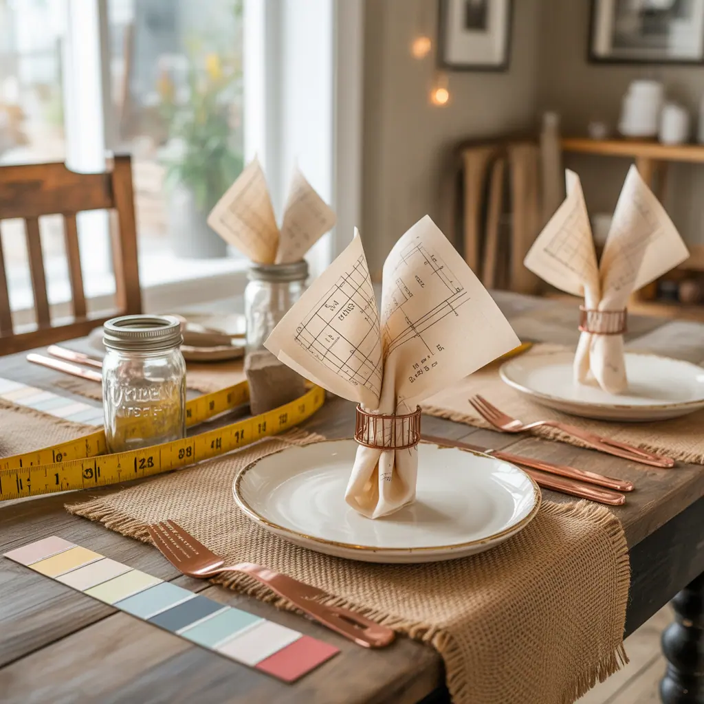 napkin ideas for table settings
