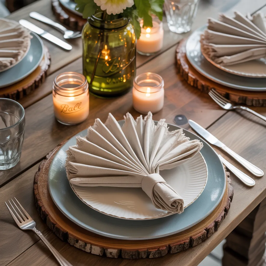 napkin ideas for table settings