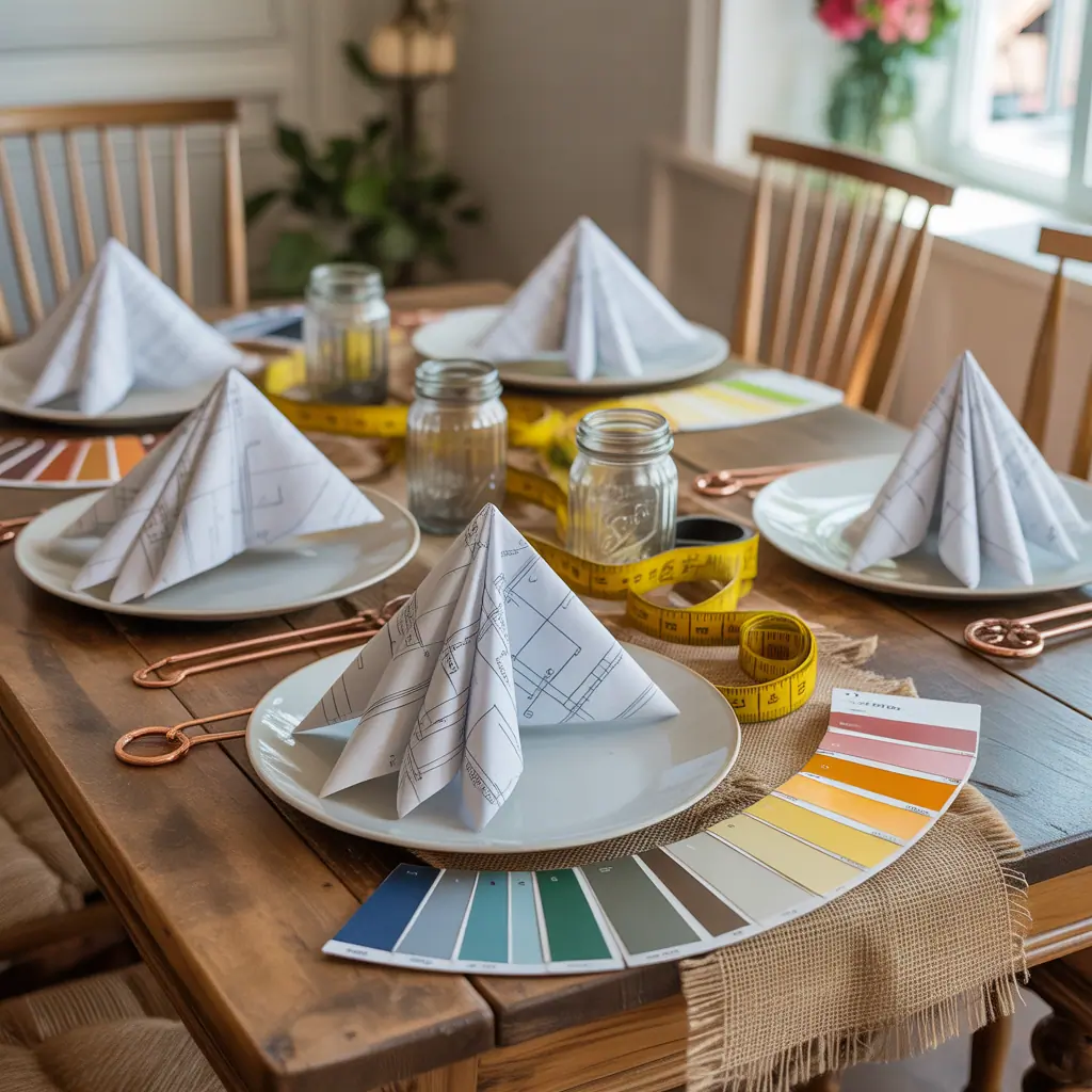 napkin ideas for table settings