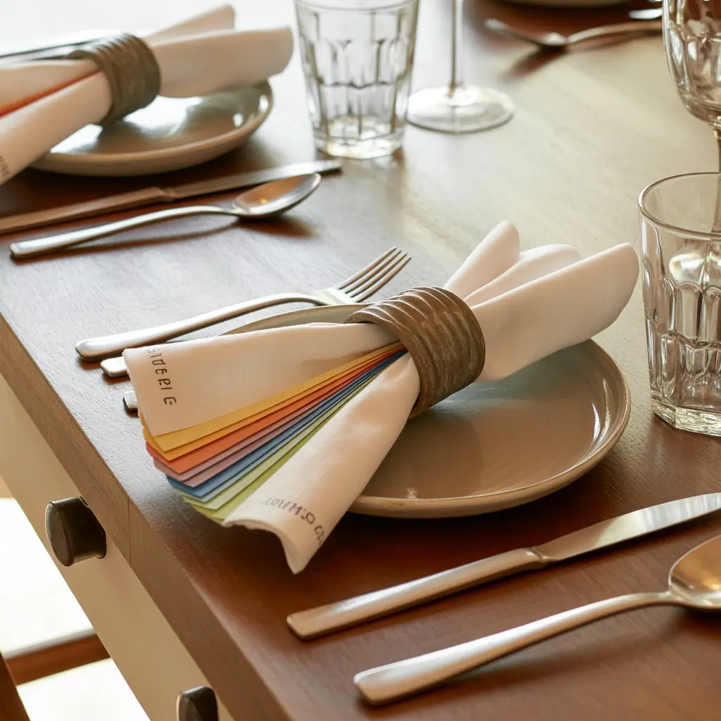 napkin ideas for table settings