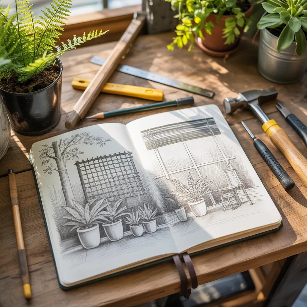 nature drawing sketch ideas