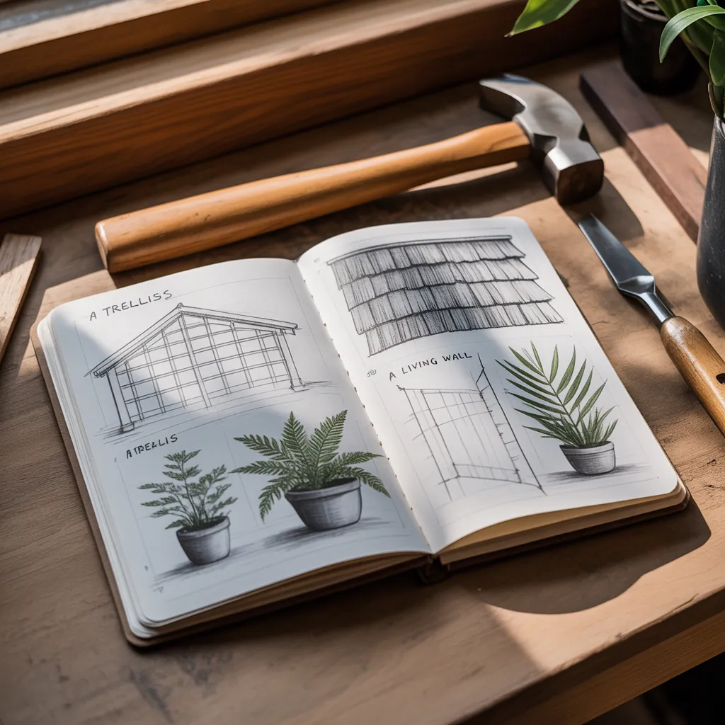 nature drawing sketch ideas