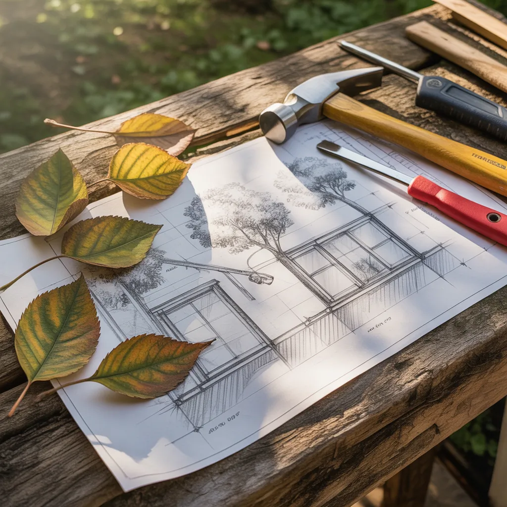 nature drawing sketch ideas