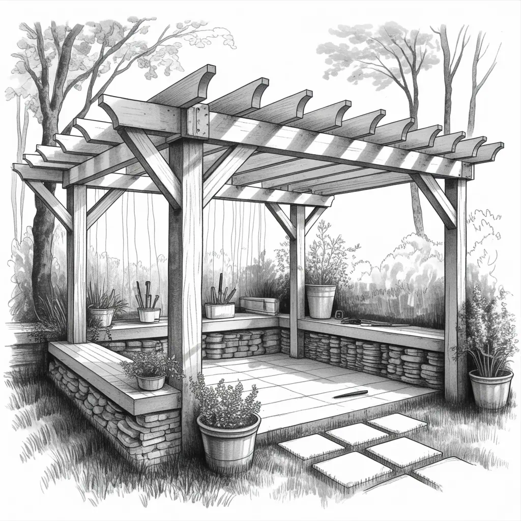 nature drawing sketch ideas