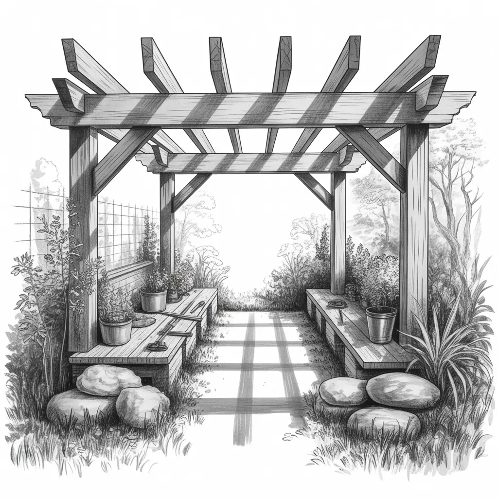 nature drawing sketch ideas