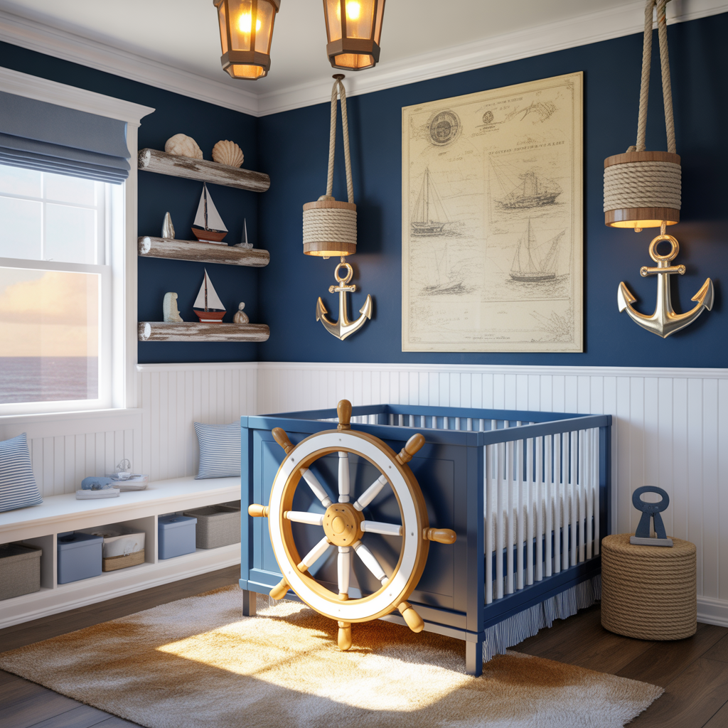 nautical nursery ideas