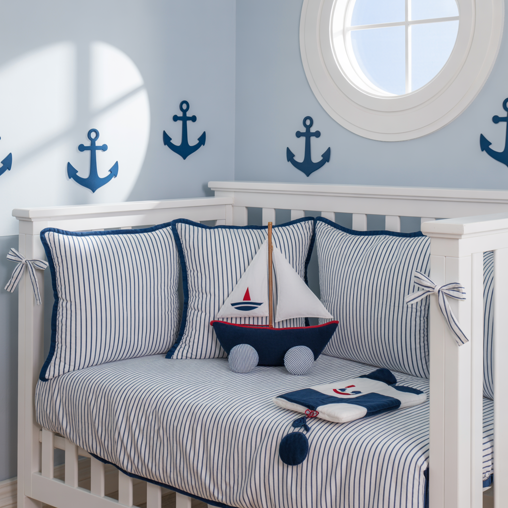 nautical nursery ideas