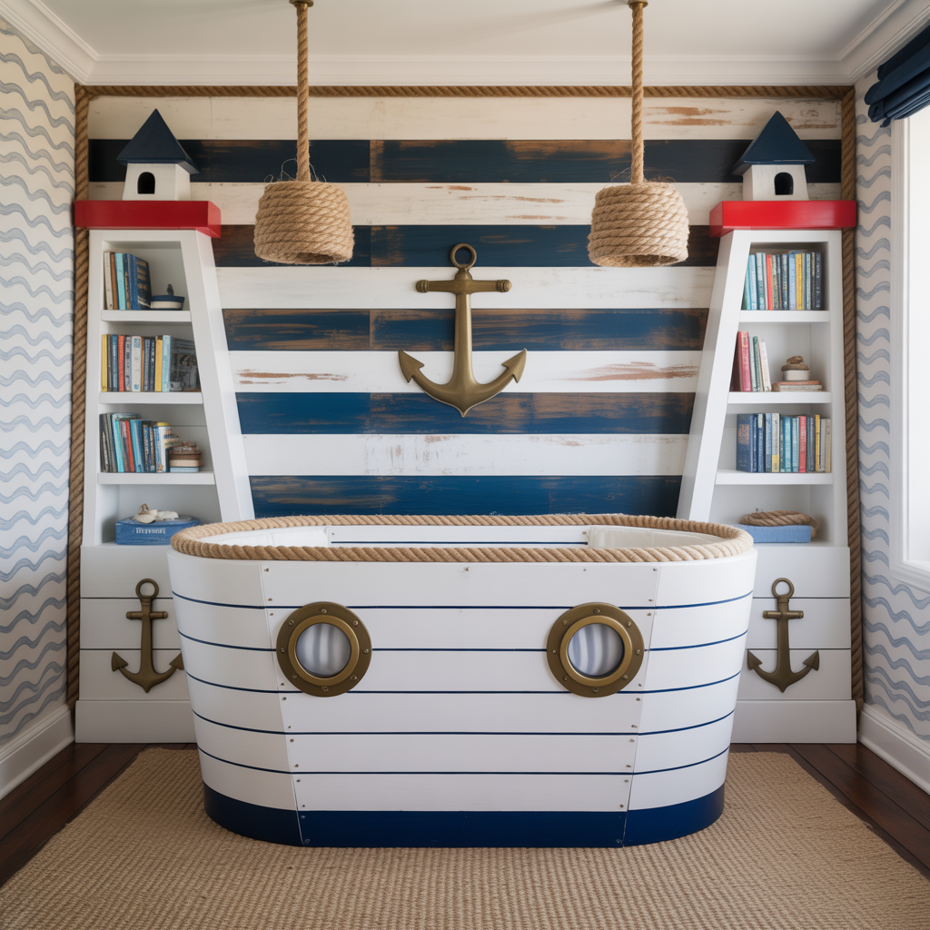 nautical nursery ideas