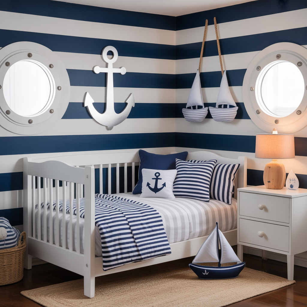 nautical nursery ideas
