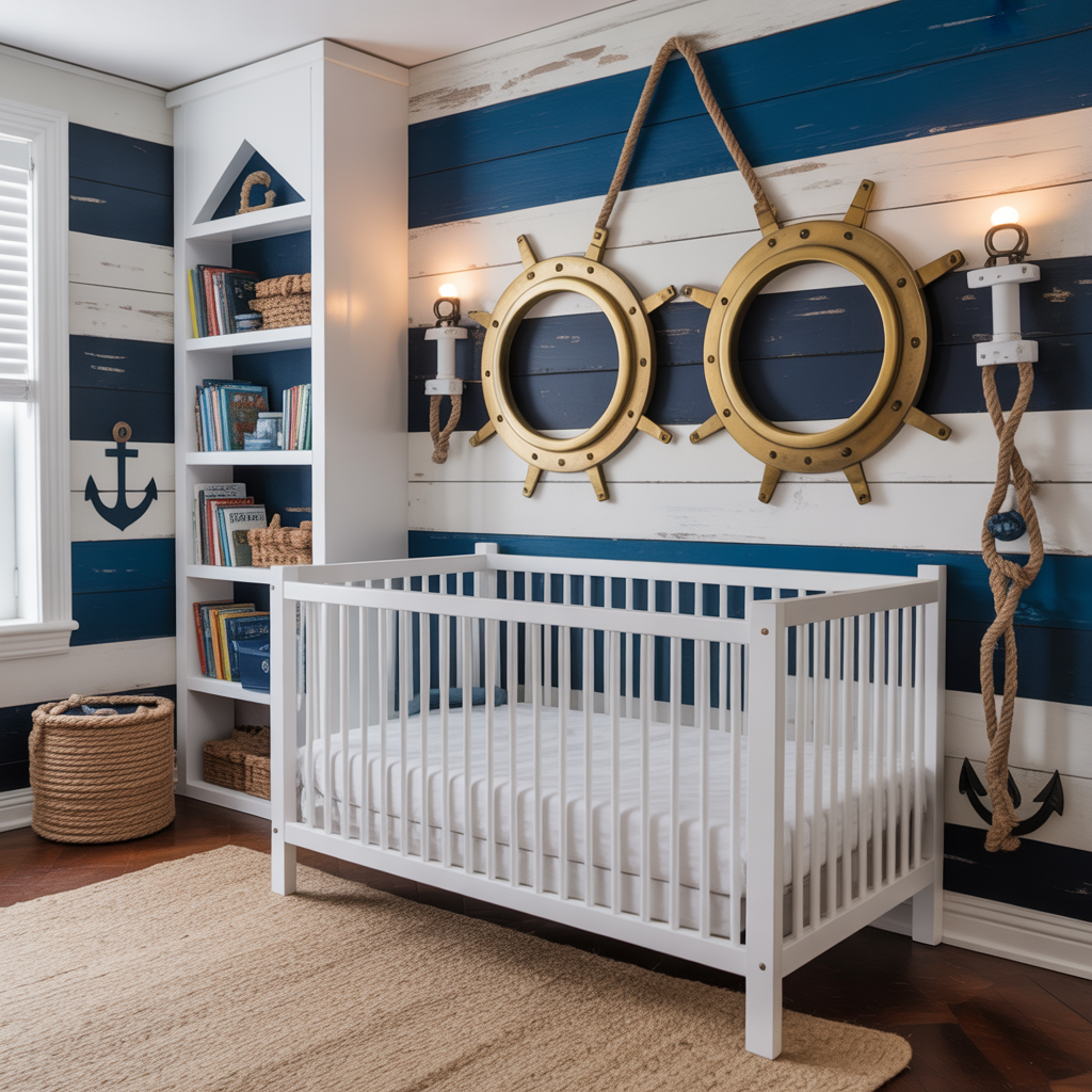nautical nursery ideas