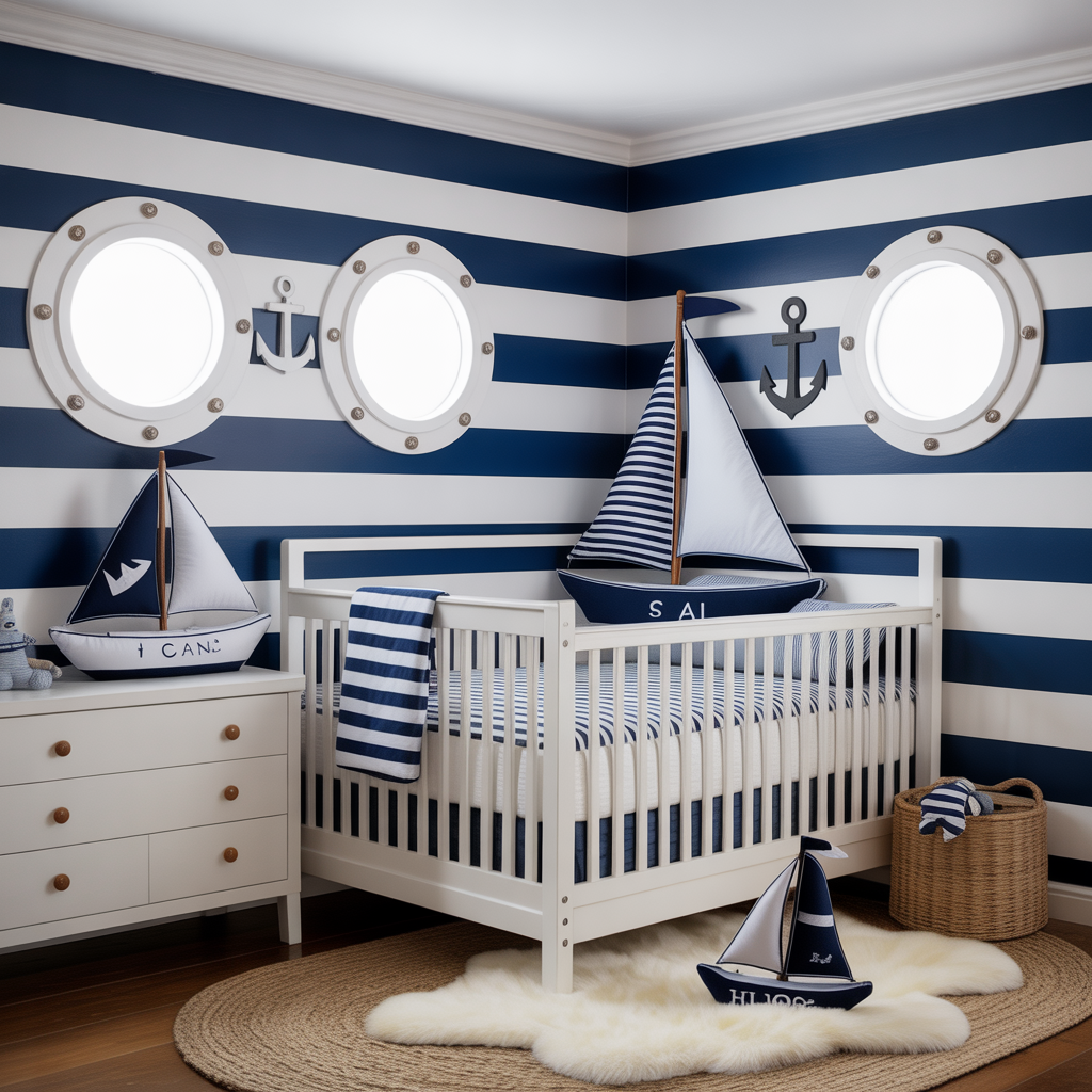 nautical nursery ideas