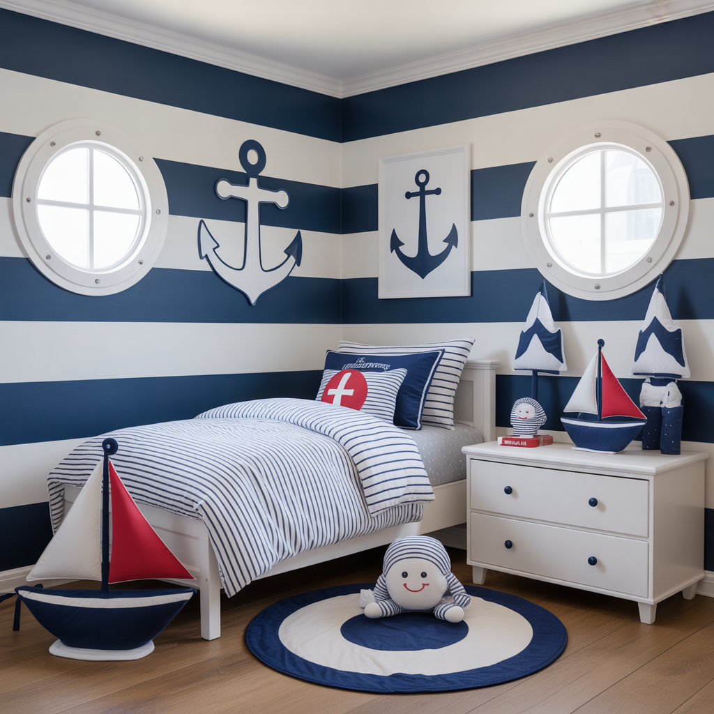 nautical nursery ideas