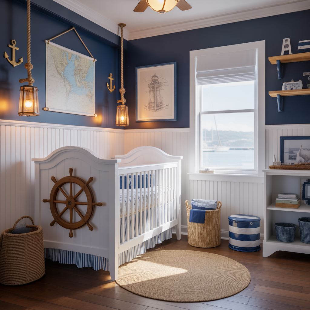 nautical nursery ideas