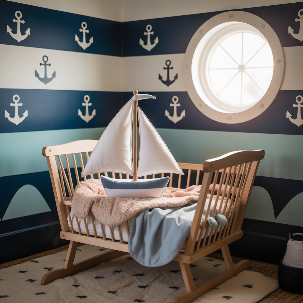 nautical nursery ideas