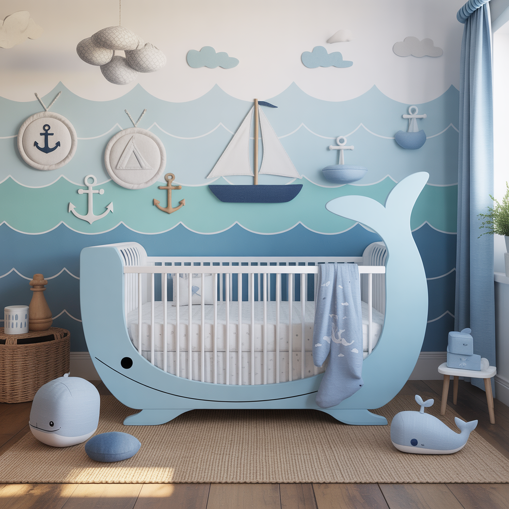 nautical nursery ideas