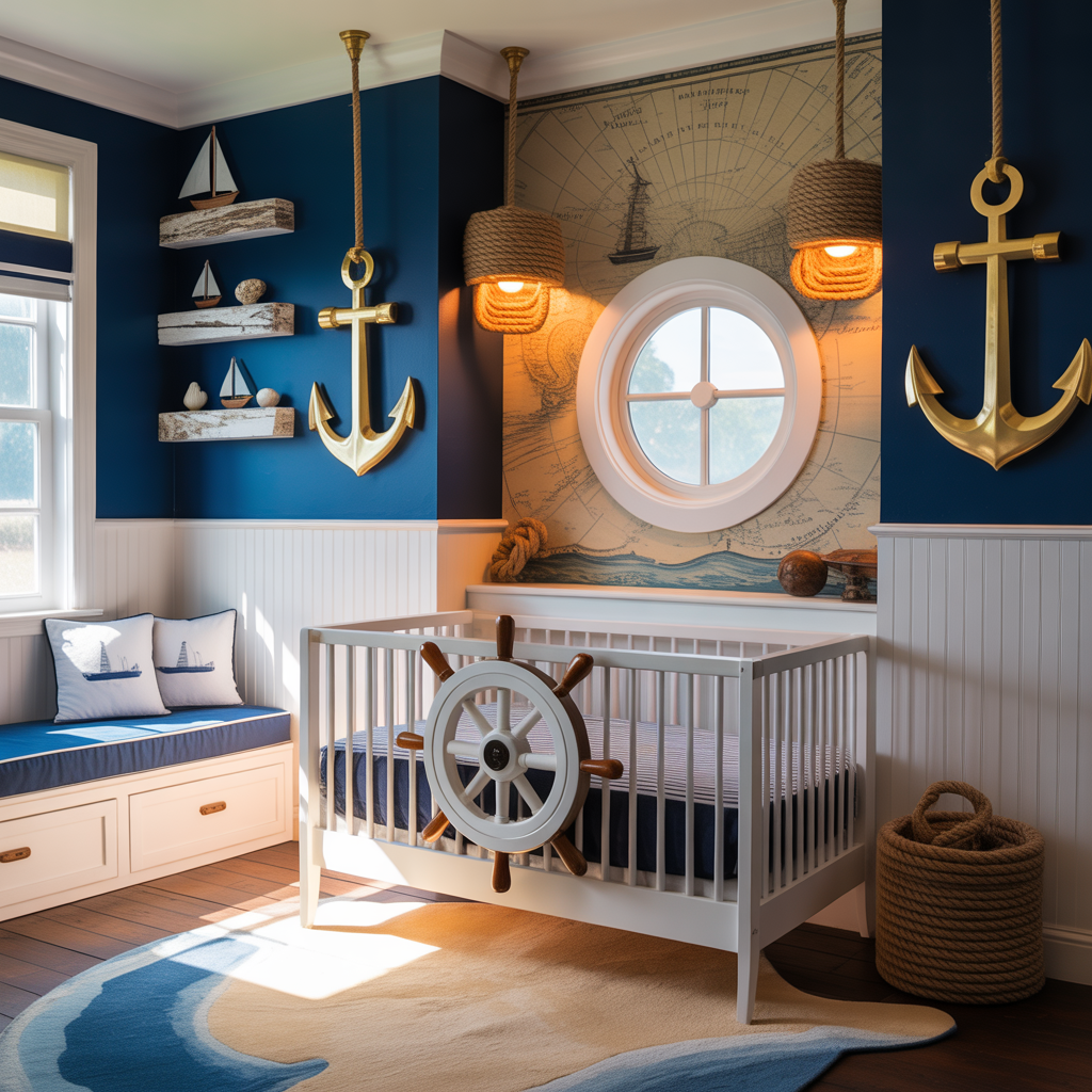 nautical nursery ideas