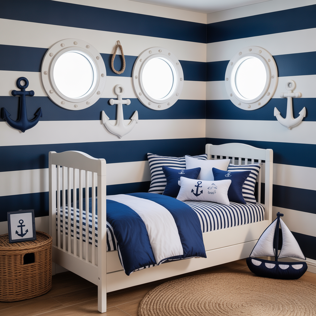 nautical nursery ideas