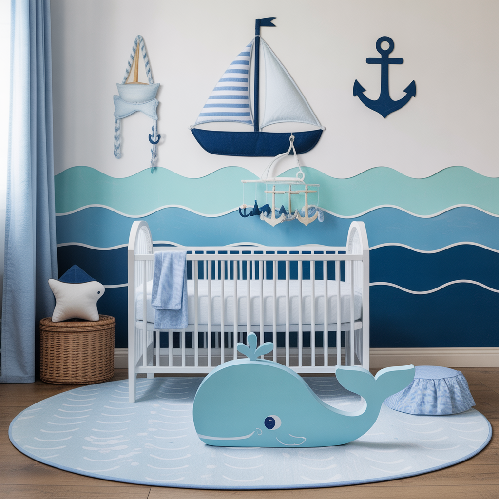 nautical nursery ideas