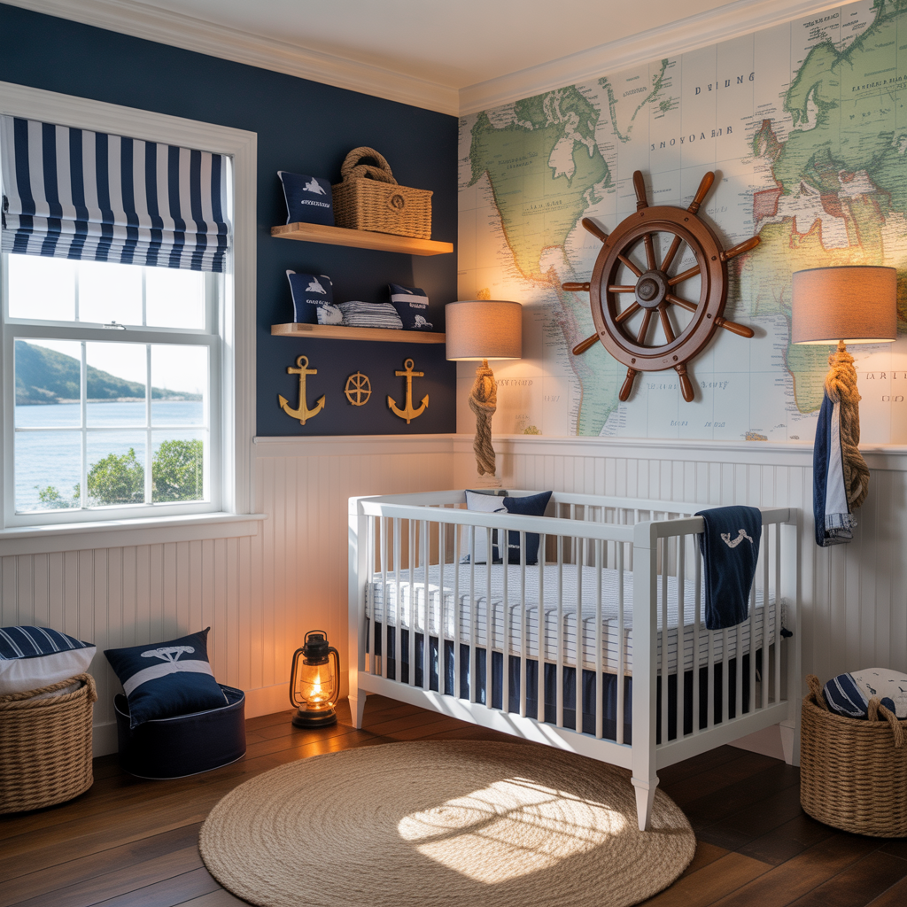 nautical nursery ideas