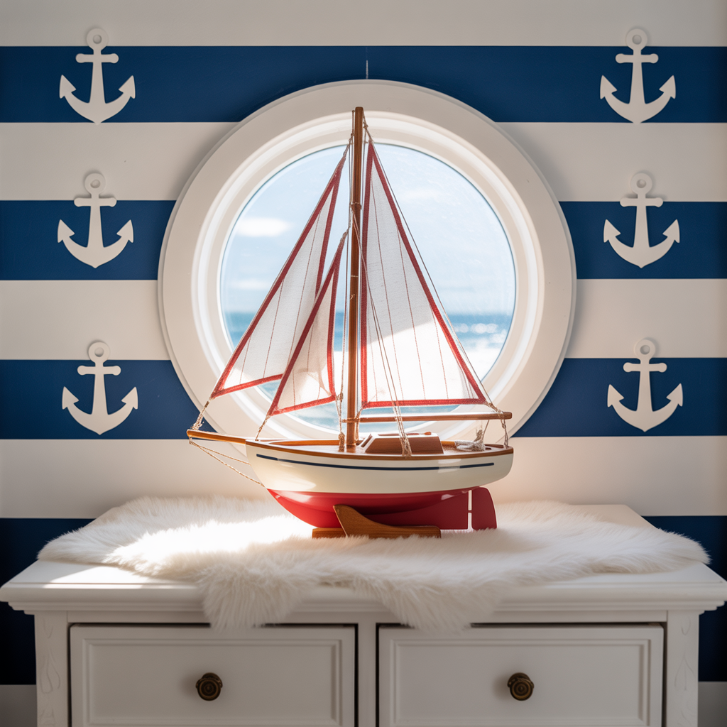 nautical nursery ideas