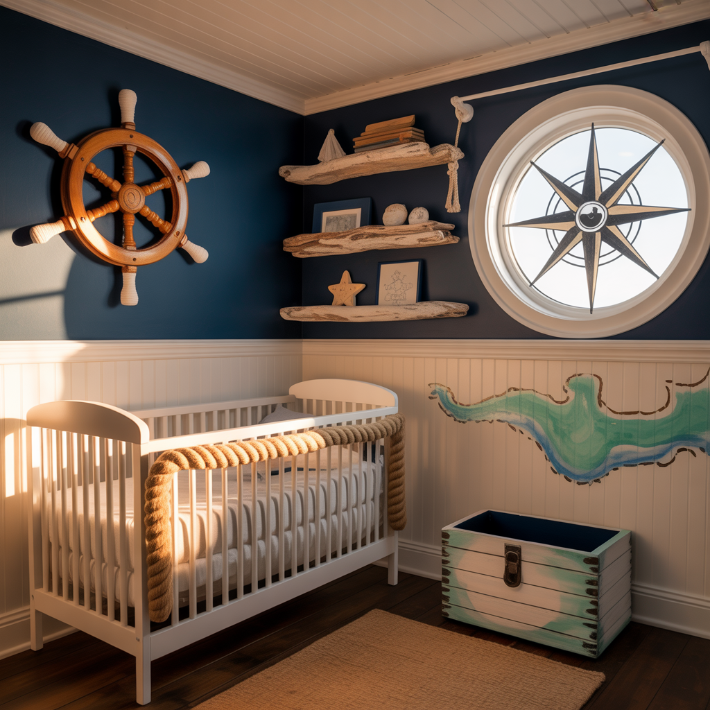 nautical nursery ideas