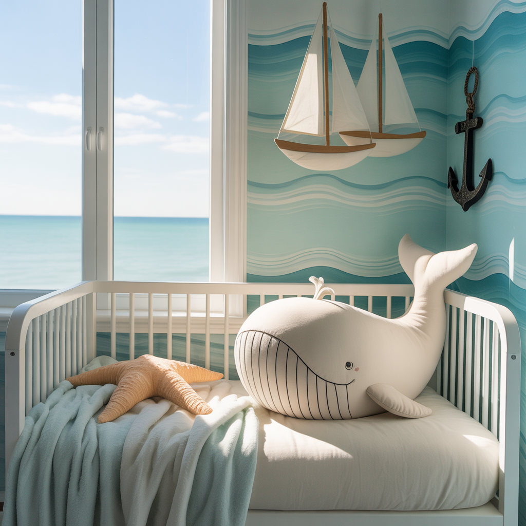 nautical nursery ideas