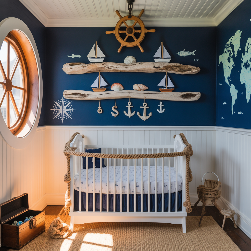 nautical nursery ideas