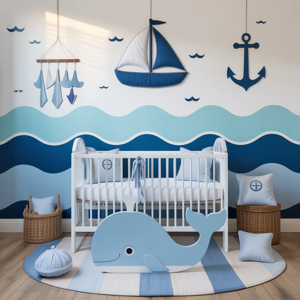 nautical nursery ideas