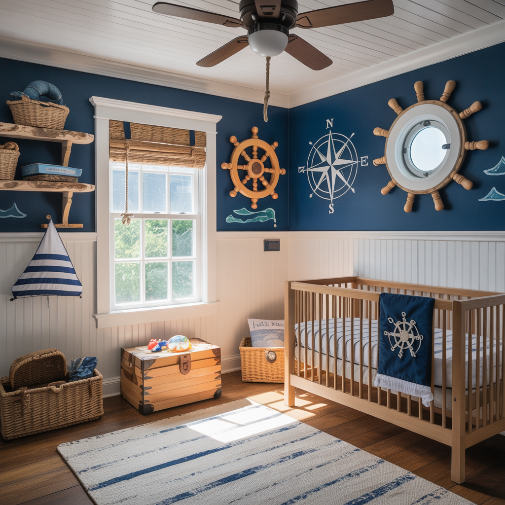 nautical nursery ideas
