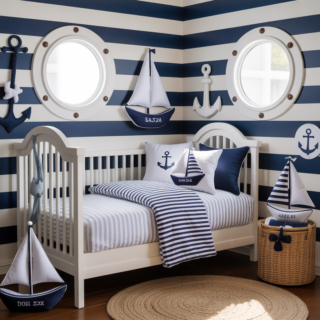 nautical nursery ideas