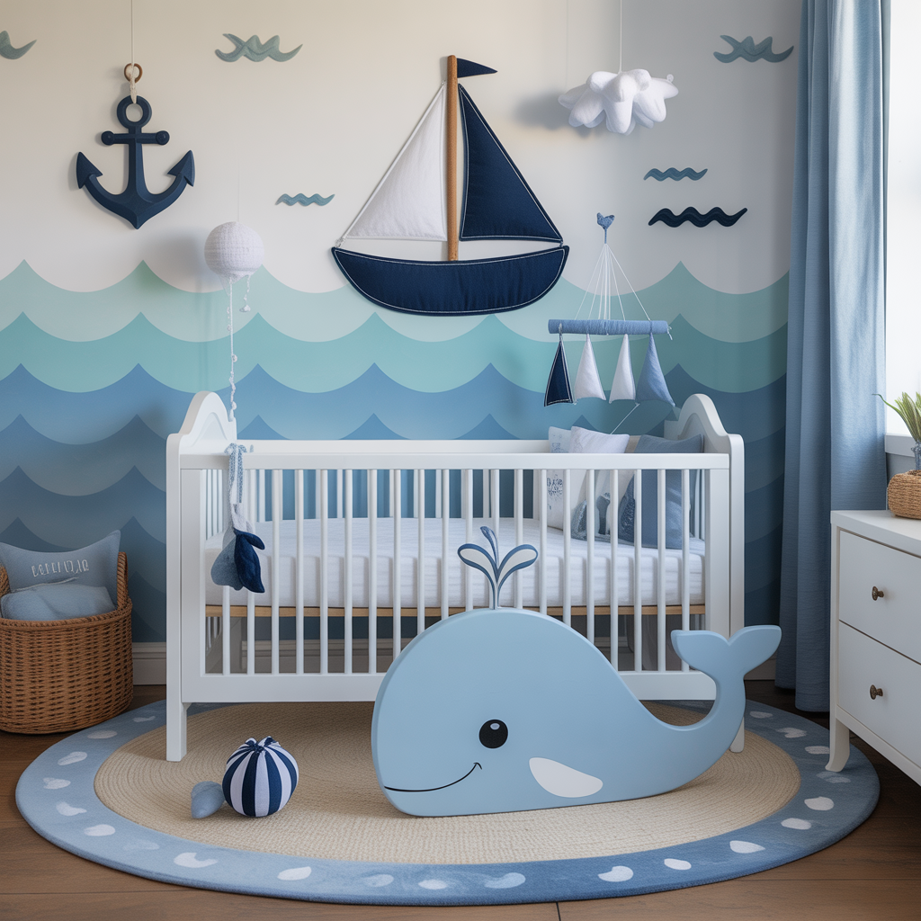 nautical nursery ideas