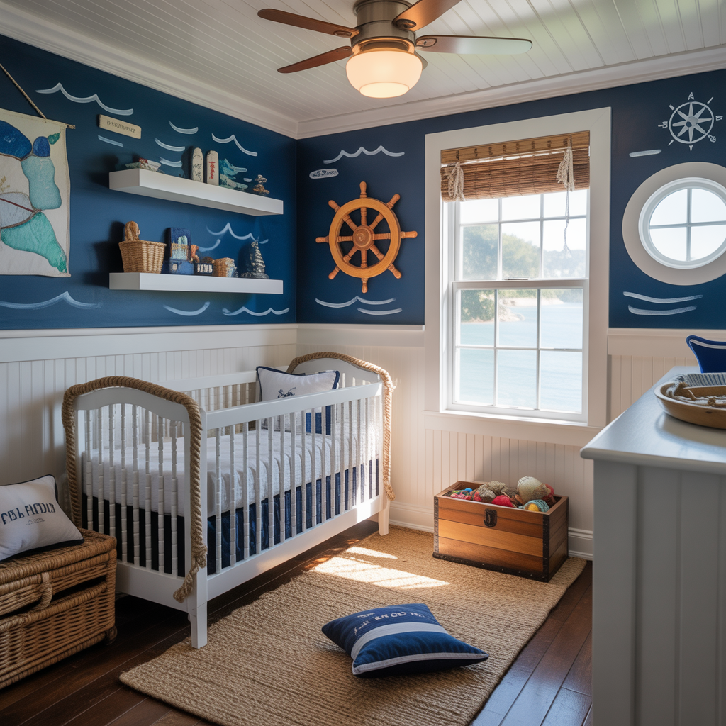 nautical nursery ideas