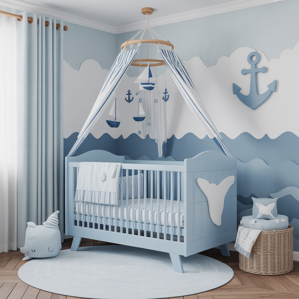 nautical nursery ideas