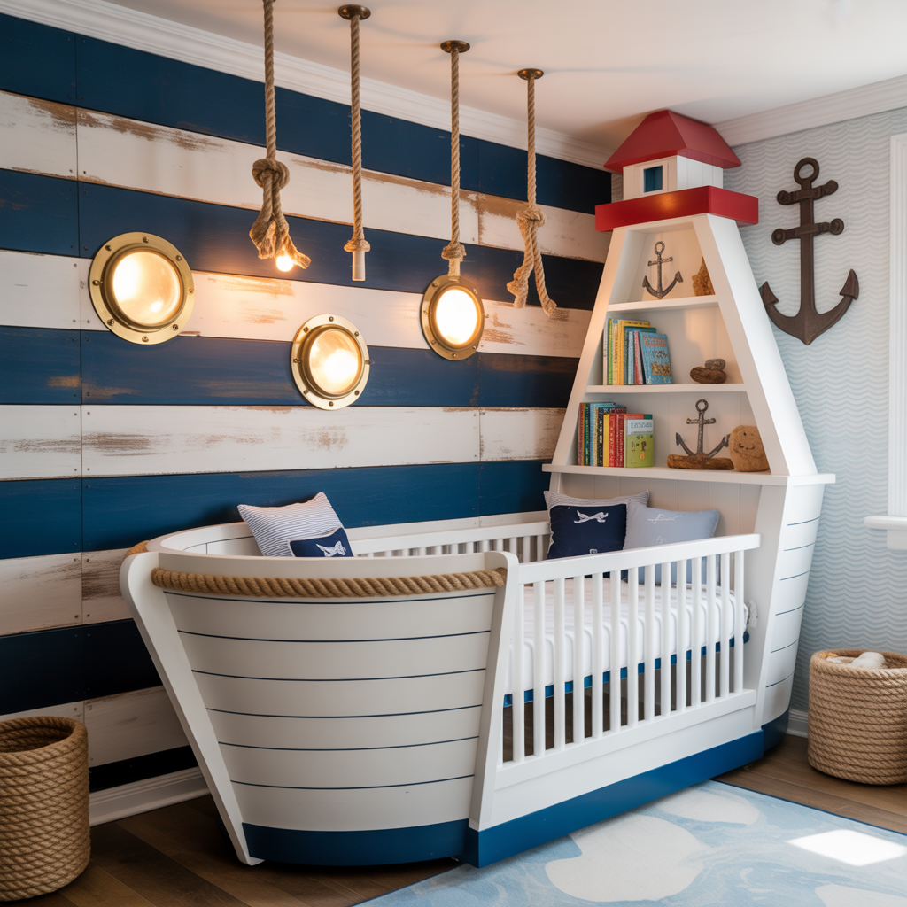 nautical nursery ideas