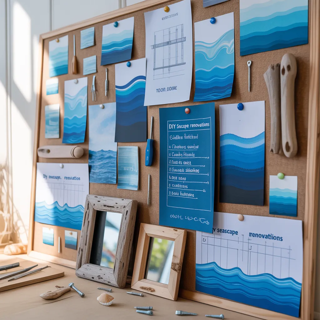 ocean sea bulletin board themes