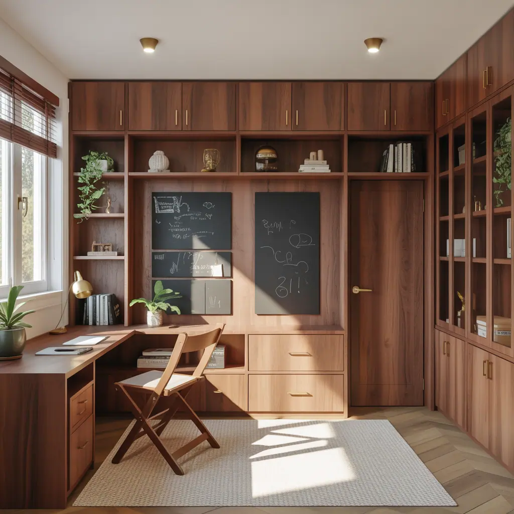 office built in cabinets ideas