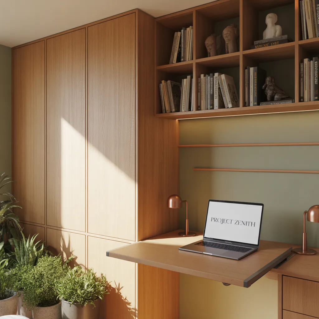 office built in cabinets ideas