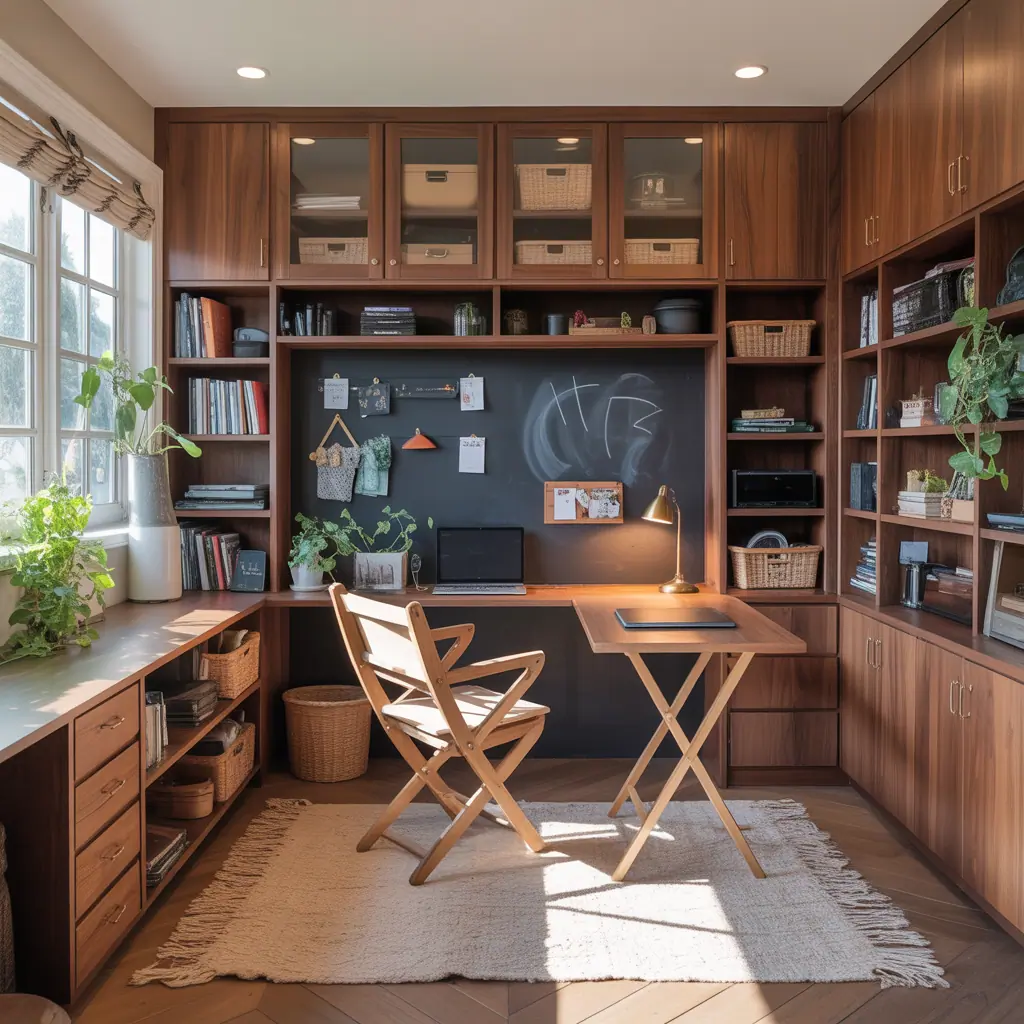 office built in cabinets ideas